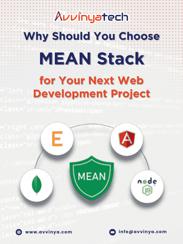 Why Should You Choose MEAN Stack for Your Next Website Development Project