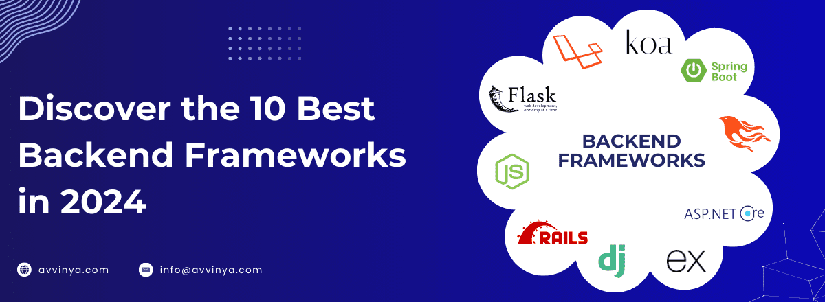 Discover the 10 Best Backend Frameworks in 2024