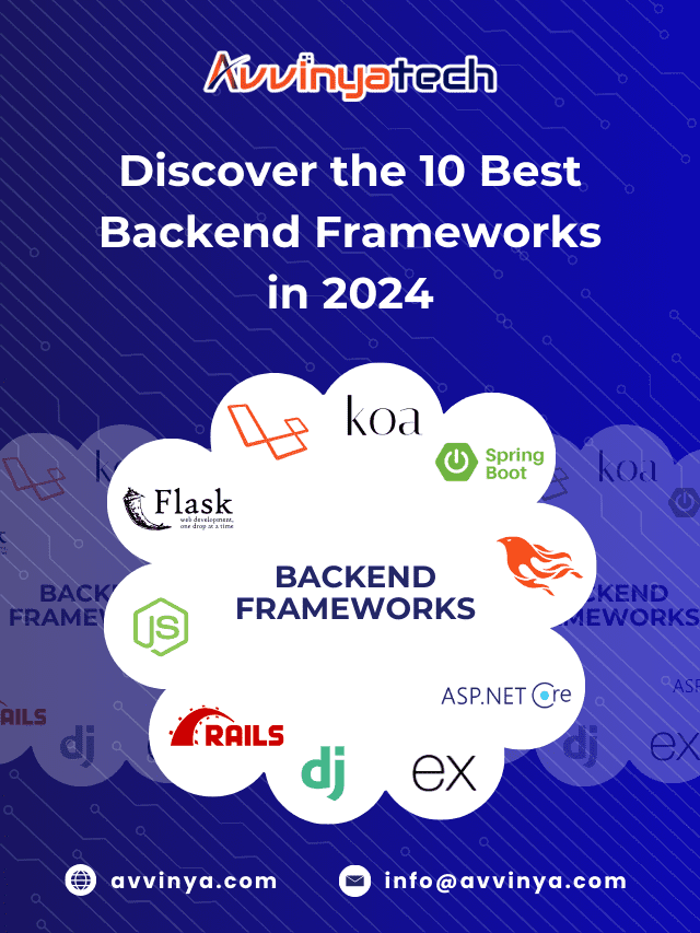 Discover the 10 Best Backend Frameworks in 2024 | Top Choices & Features
