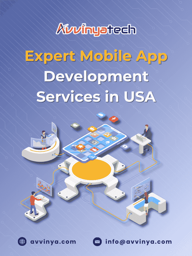 Expert Mobile App Development Services in USA