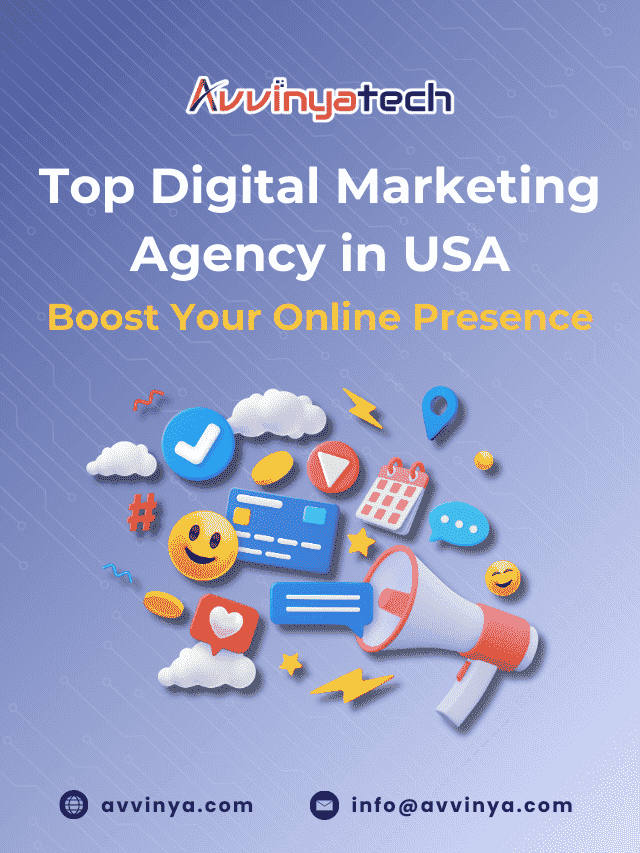 Top Digital Marketing Agency in USA – Boost Your Online Presence