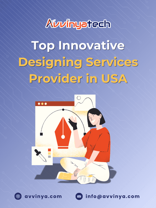 Top Innovative Designing Services Provider in USA – Leading Design Agency
