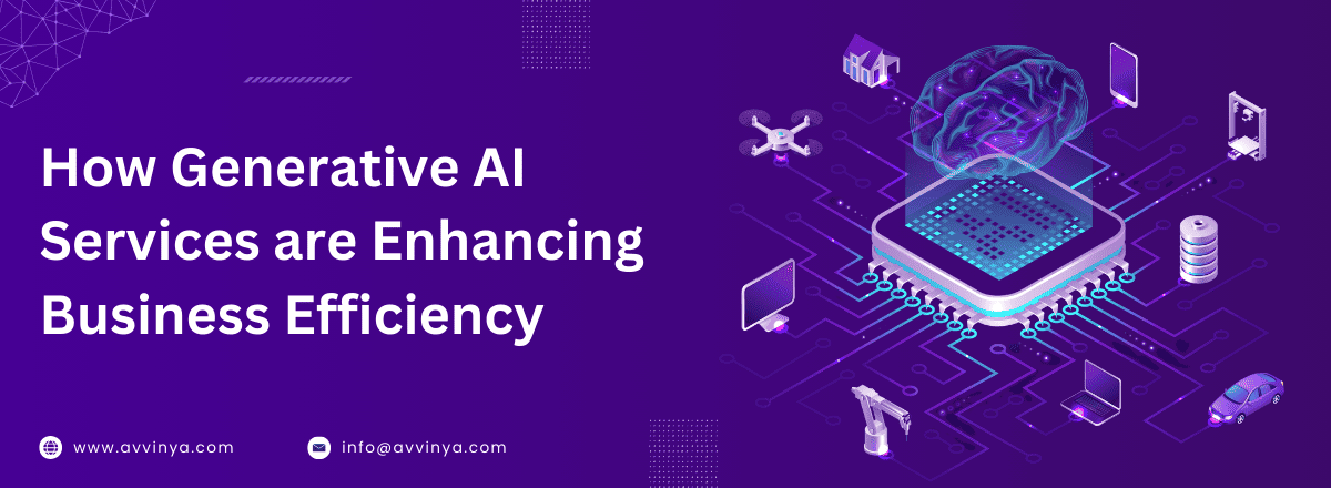 How Generative AI Services are Enhancing Business Efficiency