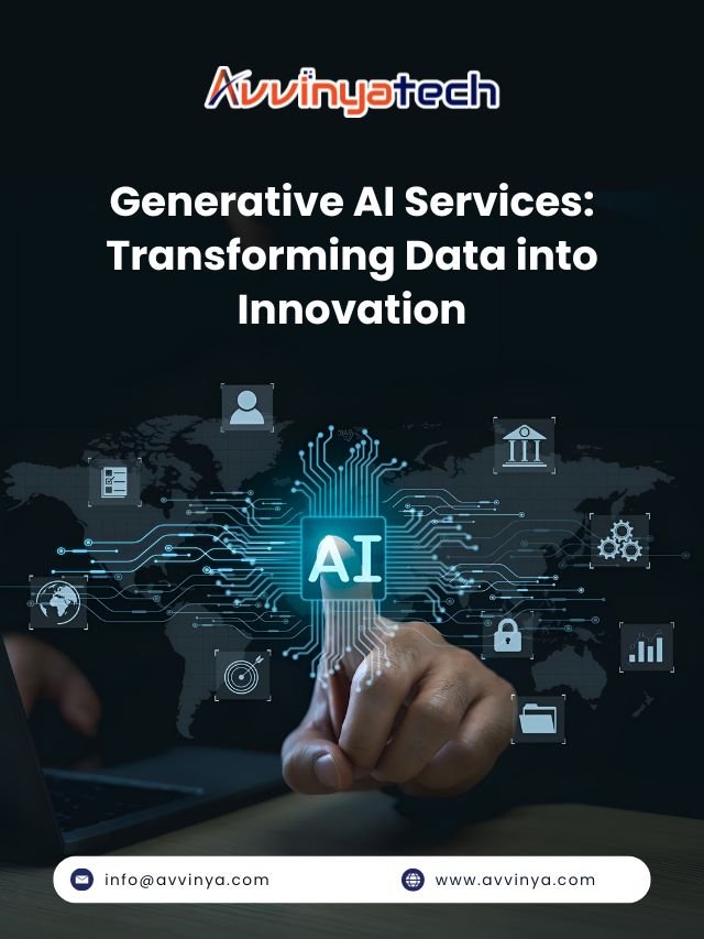 Transform Your Business with Generative AI: Drive Innovation